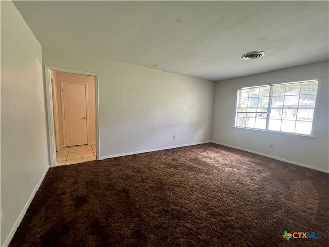 2809 Forest Trl, Temple, TX 76502 - carpeted empty room with baseboards