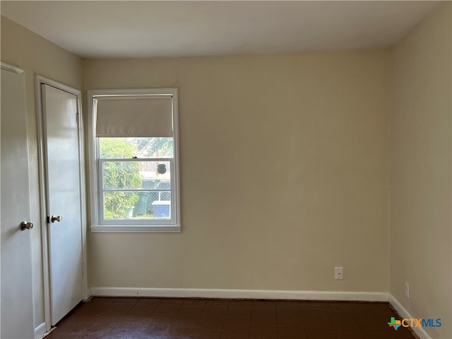 view of empty room