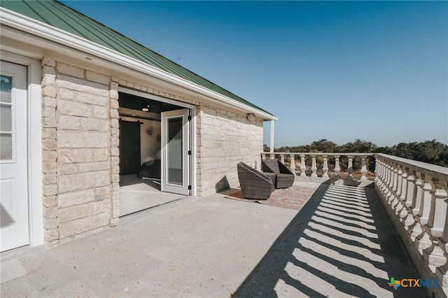 view of patio / terrace