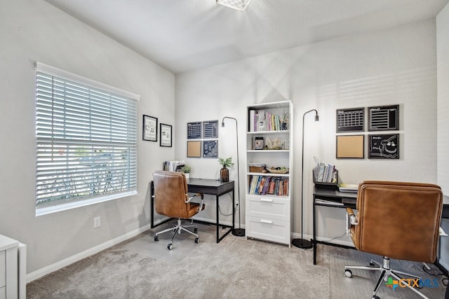 31696 Bard Ln, Bulverde, TX 78163 - office space with baseboards and carpet flooring