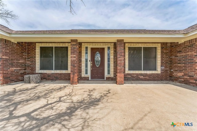 3302 Colorado Dr, Copperas Cove, TX 76522 - view of exterior entry with brick siding