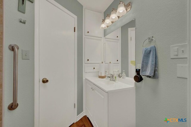 12204 Mustang Dr, Buda, TX 78610 - bathroom featuring vanity