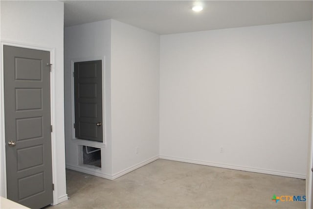 view of empty room