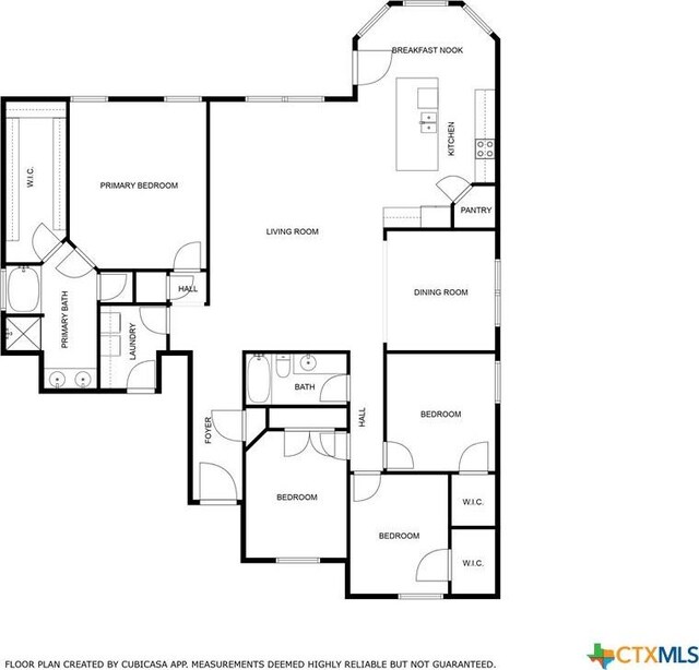 5702 Fenton Ln, Belton, TX 76513 - property floor plan
