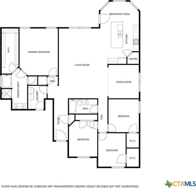 5702 Fenton Ln, Belton, TX 76513 - property floor plan