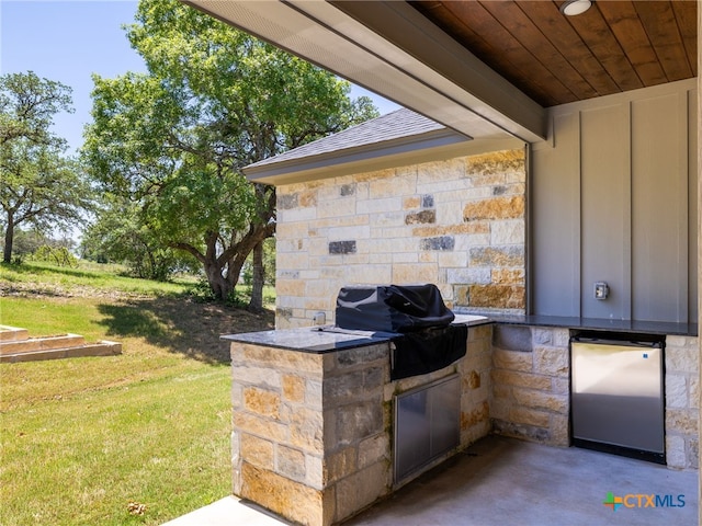 101 Dawna Len Dr, Burnet, TX 78611 - view of patio