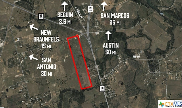 181 Pine Meadow Rd, Seguin TX, 78155 land for sale