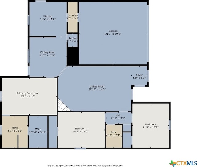 floor plan