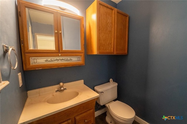 3001 Hummingbird St, Victoria, TX 77901 - bathroom with vanity and toilet