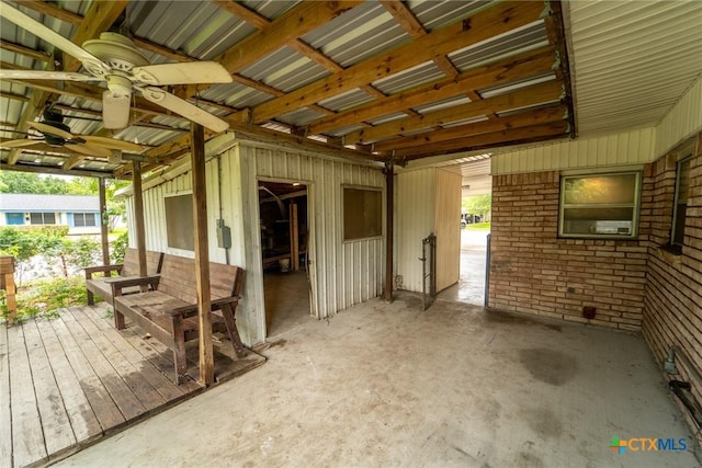 3001 Hummingbird St, Victoria, TX 77901 - deck featuring an exterior structure and an outdoor structure