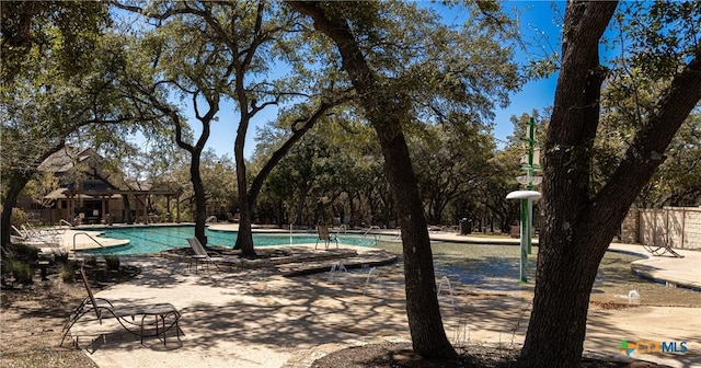 26815 Tulip Mdw, Boerne, TX 78015 - view of community pool