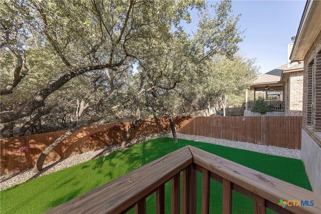 26815 Tulip Mdw, Boerne, TX 78015 - view of fenced backyard