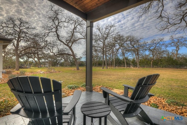 view of patio / terrace