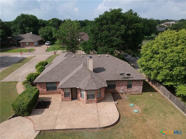2216 Smith Bluff Rd, Salado, TX 76571 - aerial view of property and surrounding area