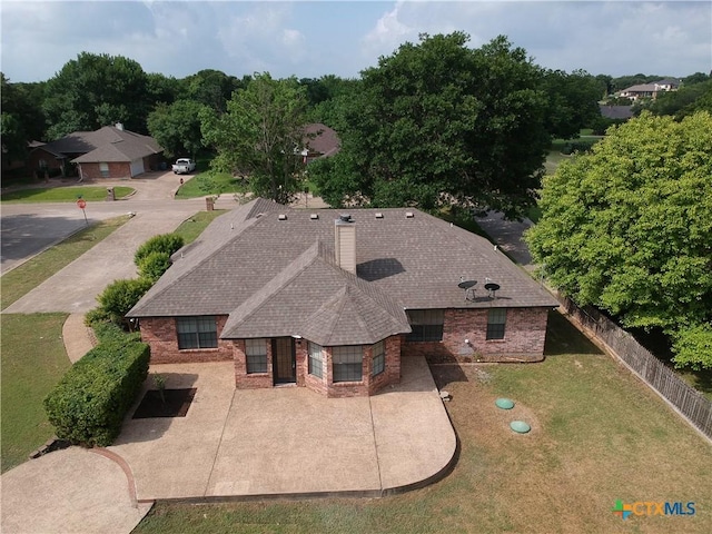 2216 Smith Bluff Rd, Salado, TX 76571 - view from above of property