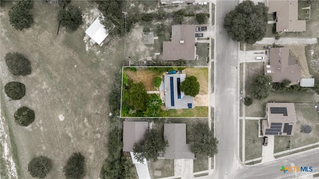 1003 Tyler Dr, Copperas Cove, TX 76522 - aerial view of property's location featuring property boundaries highlighted