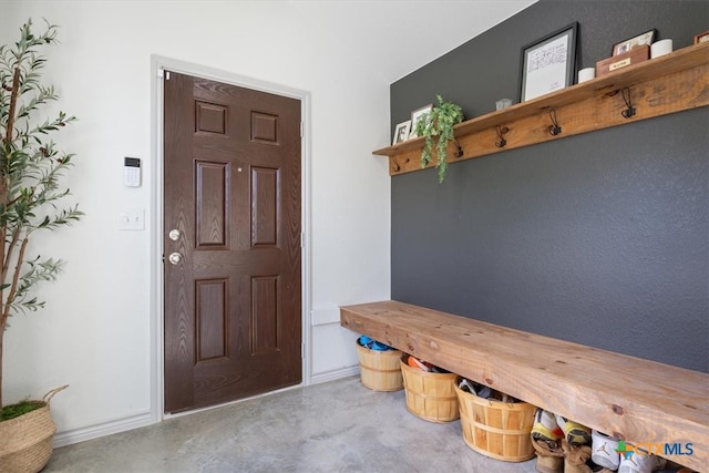 view of mudroom