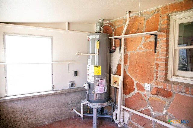 utilities with water heater