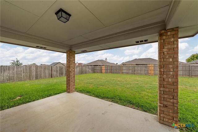 308 Constellation Dr, Killeen, TX 76542 - view of patio / terrace