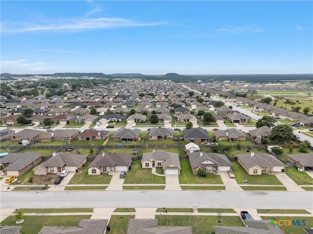 308 Constellation Dr, Killeen, TX 76542 - aerial view of residential area