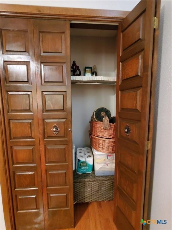 313 N Church, Goliad, TX 77963 - view of closet