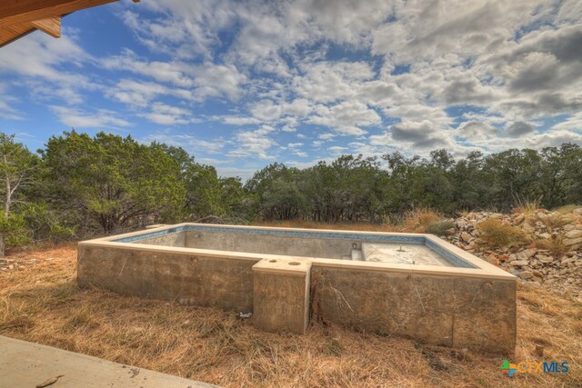 view of pool