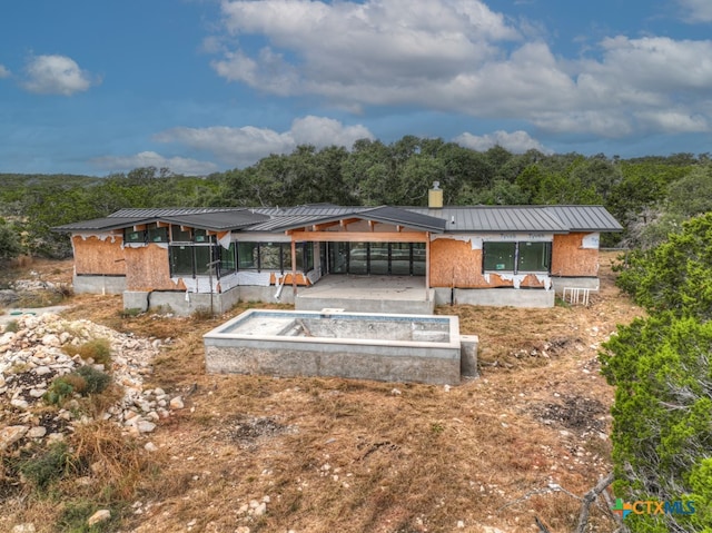 view of back of house