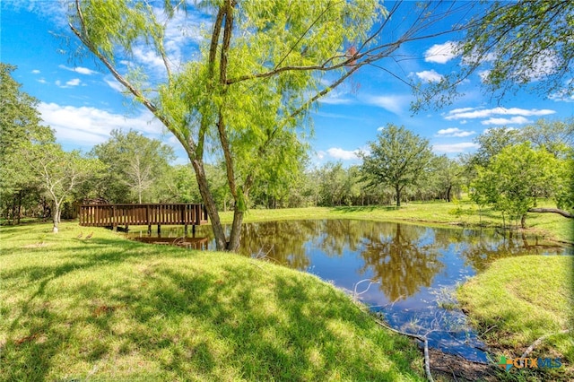 155 Woodrow Center Rd, Kingsbury, TX 78638 - water view