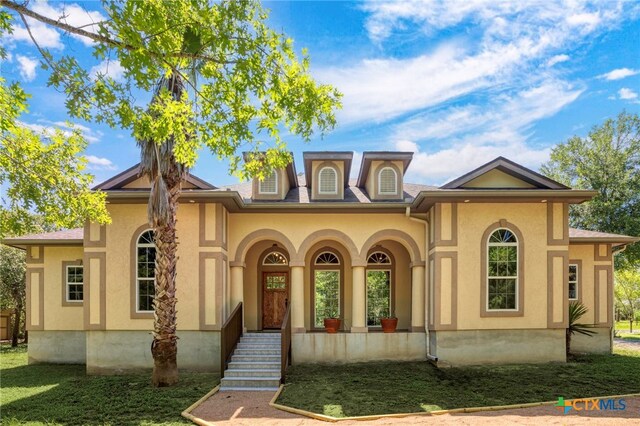 155 Woodrow Center Rd, Kingsbury, TX 78638 - mediterranean / spanish home with stucco siding