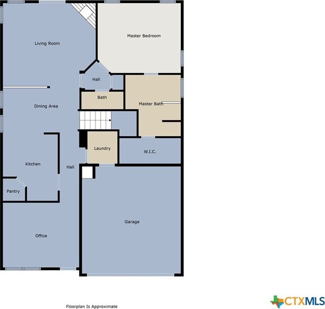 5304 Oster Dr, Killeen, TX 76542 - room layout
