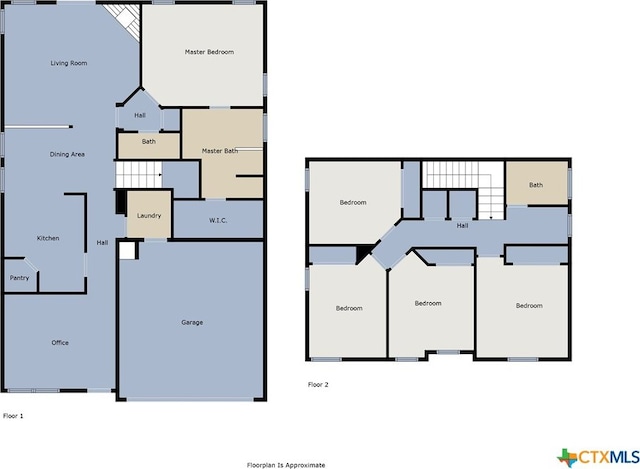 5304 Oster Dr, Killeen, TX 76542 - room layout