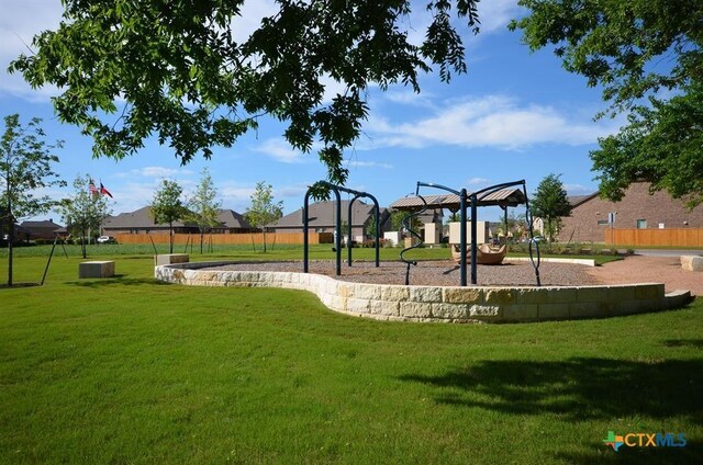 3256 Pablo Cir, Round Rock, TX 78665 - view of community jungle gym