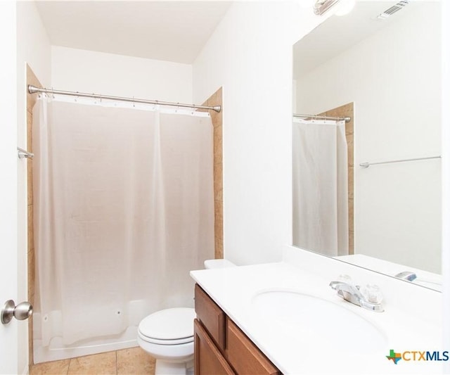 1217 Roanoke Dr, Temple, TX 76504 - bathroom featuring vanity and tile patterned flooring