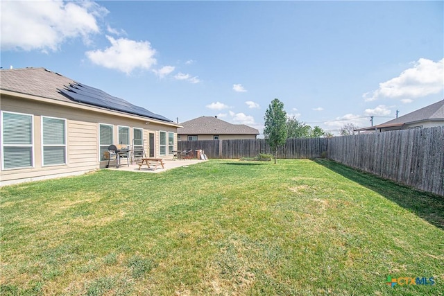 1217 Roanoke Dr, Temple, TX 76504 - fenced backyard featuring a patio area