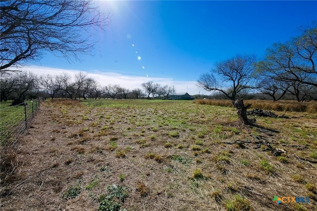 view of nature featuring a rural view