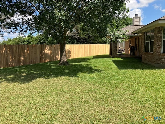 8717 Surrey Ct, Temple, TX 76502 - view of yard