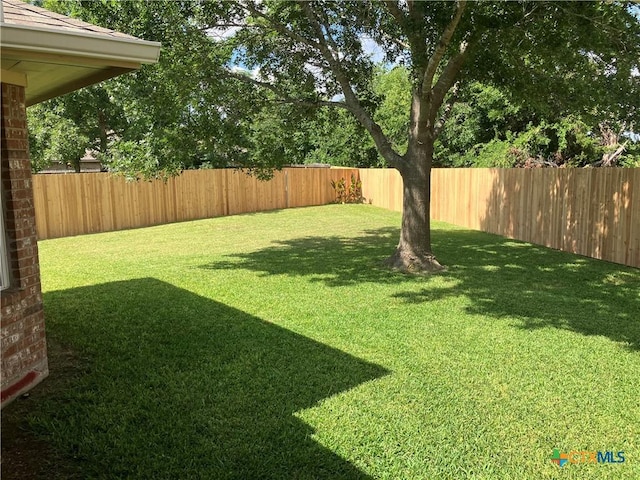 8717 Surrey Ct, Temple, TX 76502 - view of fenced backyard