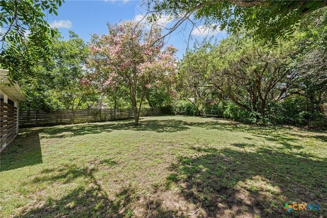 1600 N Beal St, Belton, TX 76513 - view of fenced backyard