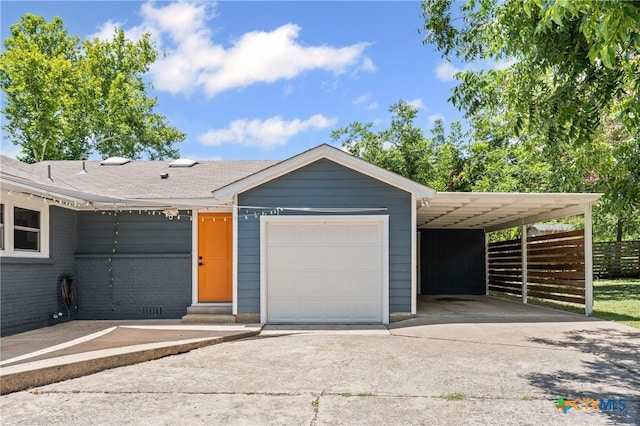 1600 N Beal St, Belton, TX 76513 - view of front facade featuring driveway and brick siding