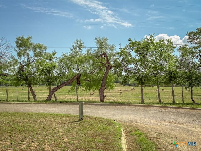 1003 Standifer St, Lampasas, TX 76550 - view of asphalt street with curbs