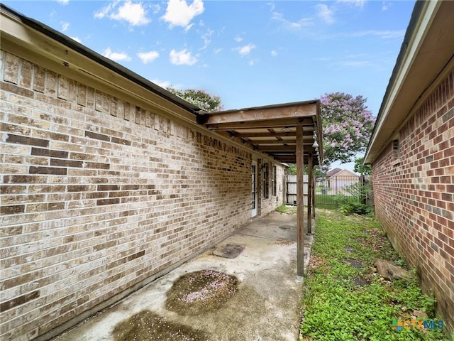 908 Pennsylvania Ave, Victoria, TX 77904 - view of patio