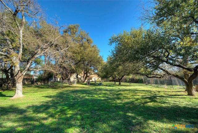 3701 Del Robles Dr, Austin, TX 78727 - view of yard featuring fence