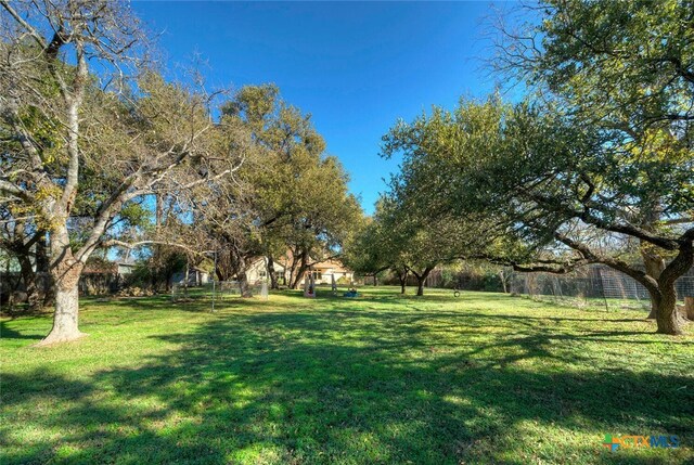 3701 Del Robles Dr, Austin, TX 78727 - view of yard featuring fence