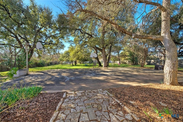 3701 Del Robles Dr, Austin, TX 78727 - view of community with basketball hoop