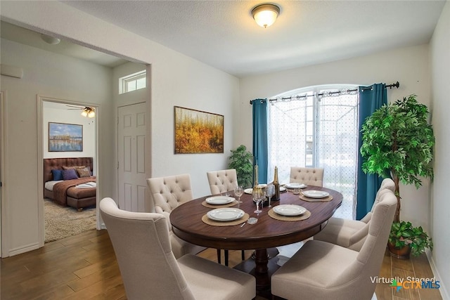 7202 Bose Ikard Dr, Killeen, TX 76549 - dining room with wood finished floors