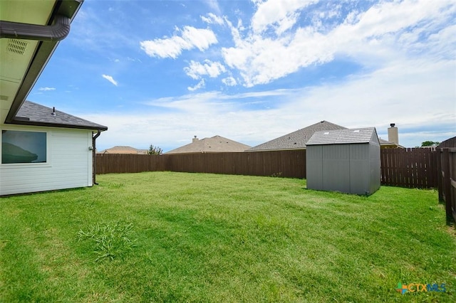 7202 Bose Ikard Dr, Killeen, TX 76549 - fenced backyard with a shed