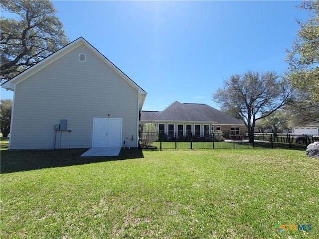 267 Oak View Dr, Inez, TX 77968 - view of back of house