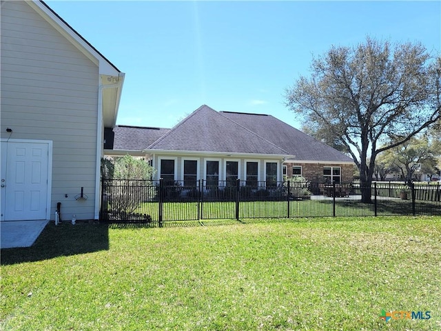 267 Oak View Dr, Inez, TX 77968 - view of back of property