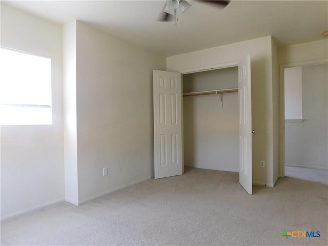 2302 Napier Dr, Killeen, TX 76542 - unfurnished bedroom with carpet floors and a closet