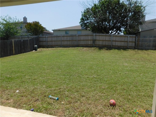 2302 Napier Dr, Killeen, TX 76542 - view of yard